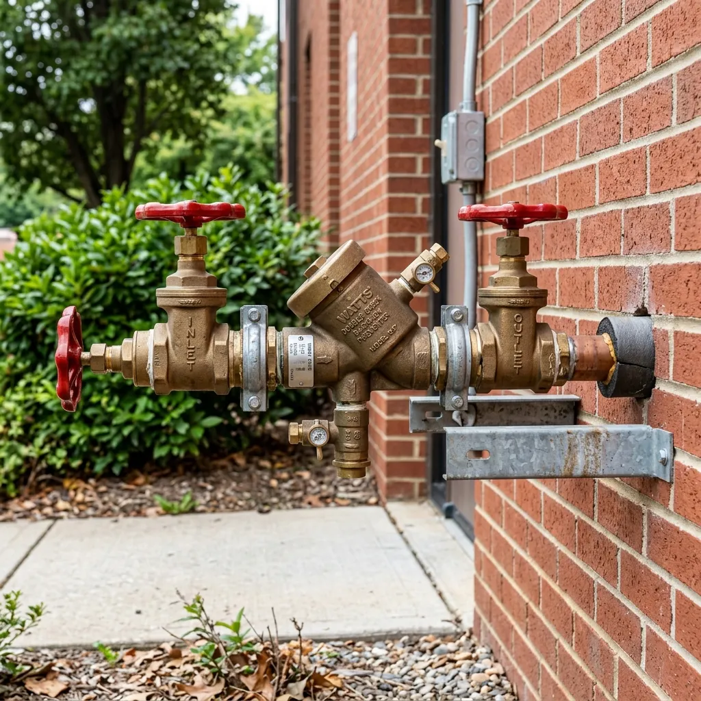 Backflow Prevention Plumber in Lake Stickney, WA